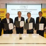 TMK CHEMICAL BERHAD SIGNS RETAIL UNDERWRITING AGREEMENT