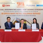 99 SPEED MART RETAIL HOLDINGS BERHAD SIGNS RETAIL UNDERWRITING AGREEMENT